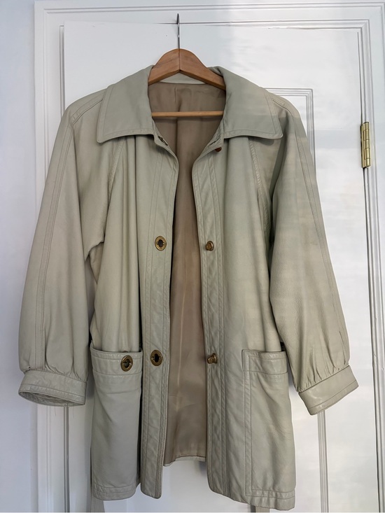 Bonnie Cashin Jackets & Blazers - 1960s Vintage Bonnie Cashin for Sills Leather Coat